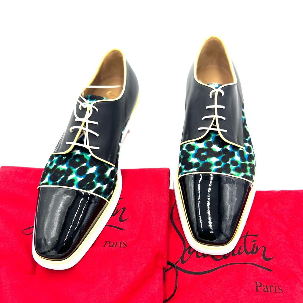 Christian Louboutin Ponyhair Derby Men’s shoes
